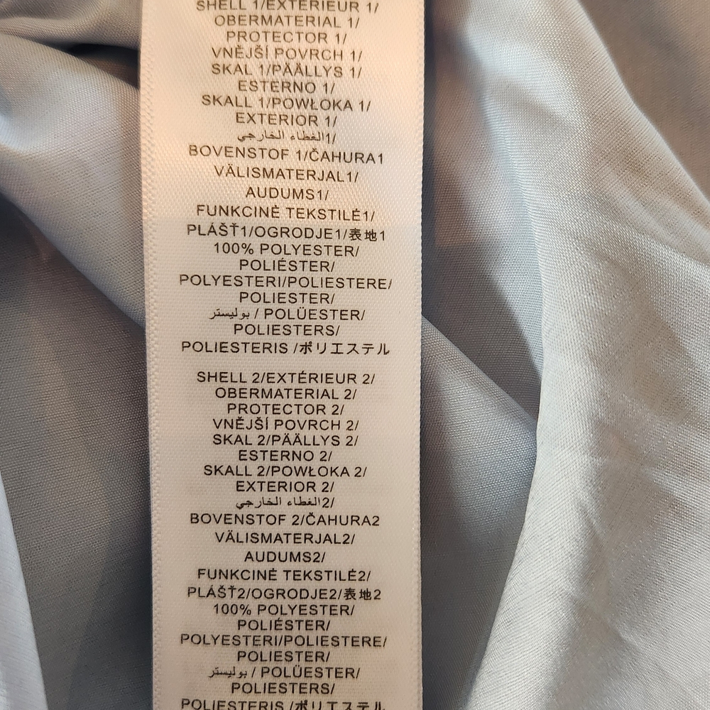 NWT Adrianna Papell Embroidered Lace Midi Cocktail Dress Skyway Blue - 6 - Picture 12 of 13